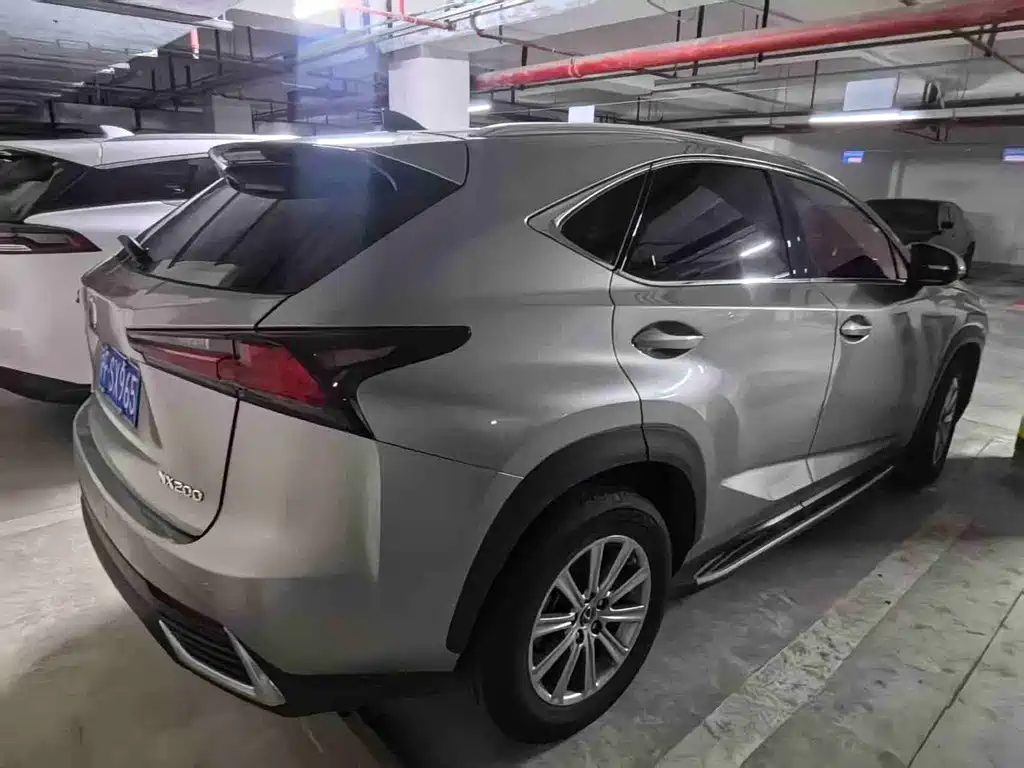Lexus NX 2019 — фото 4