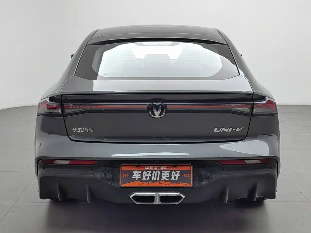 Changan UNI-V Smart Electric Idd 2024 — фото 4