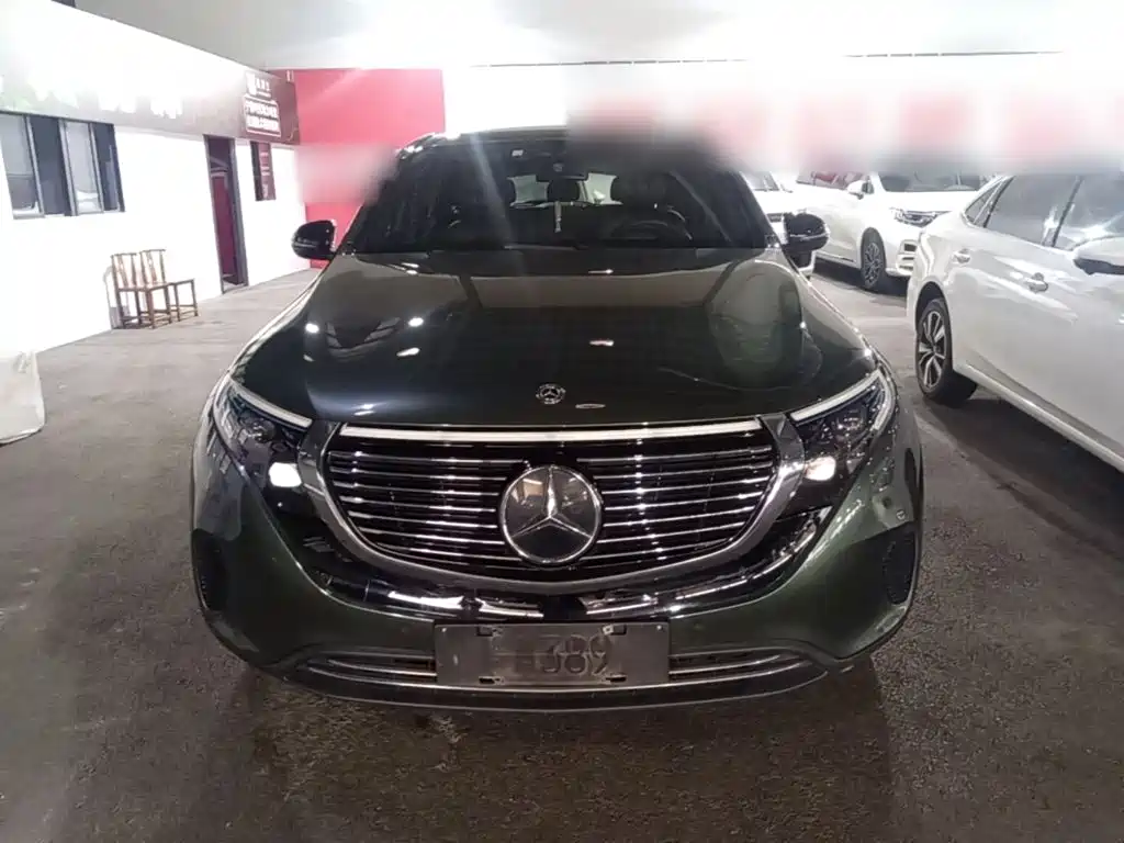 Mercedes-Benz EQC 2021