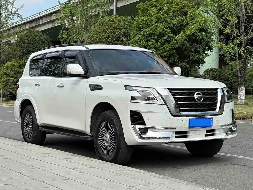 Nissan Patrol 2020 — фото 3