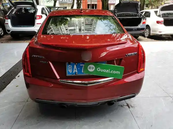 Cadillac ATS-L 2015