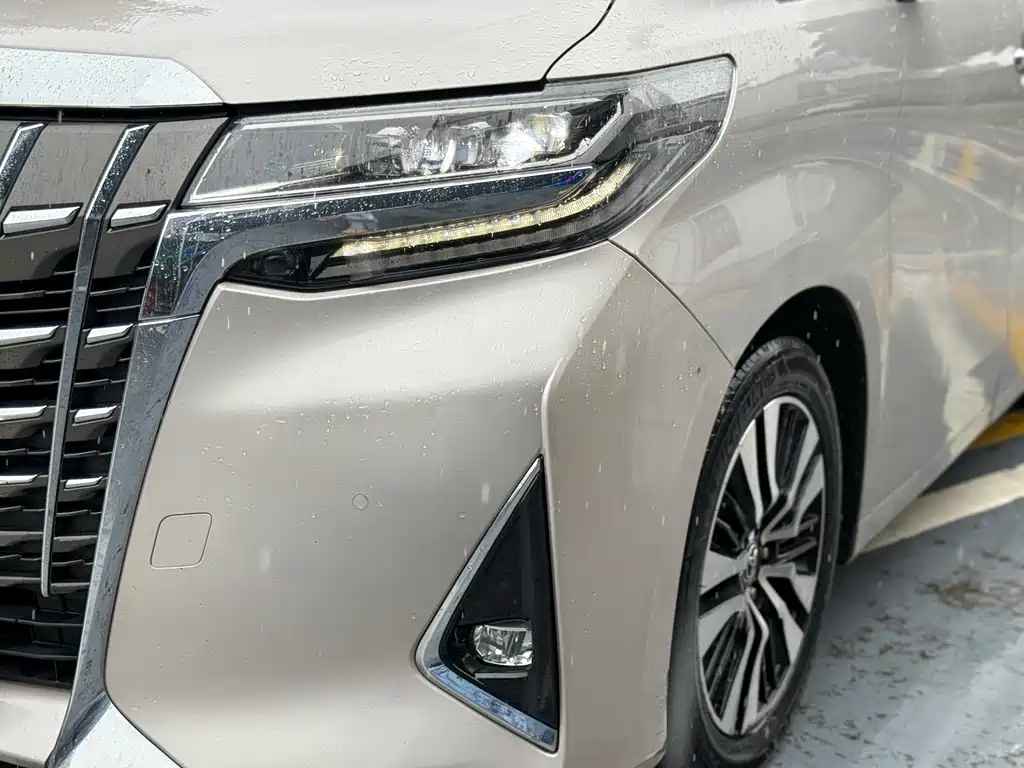 Toyota Alphard 2018 — фото 16