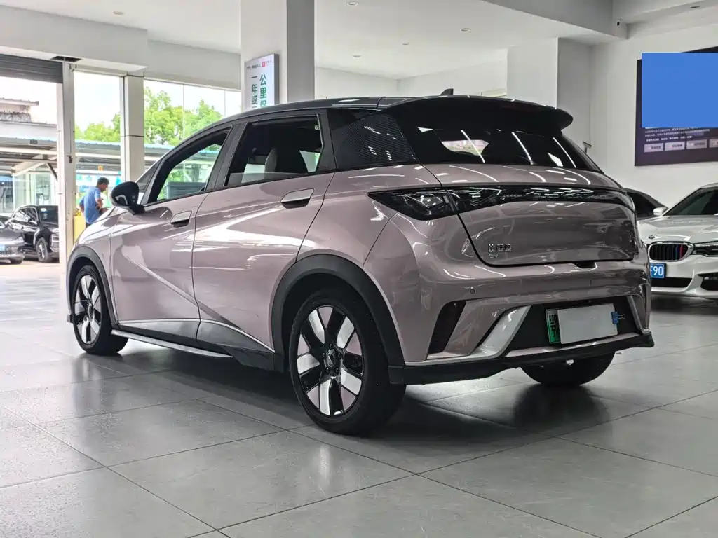 BYD Dolphin 2022 — фото 13