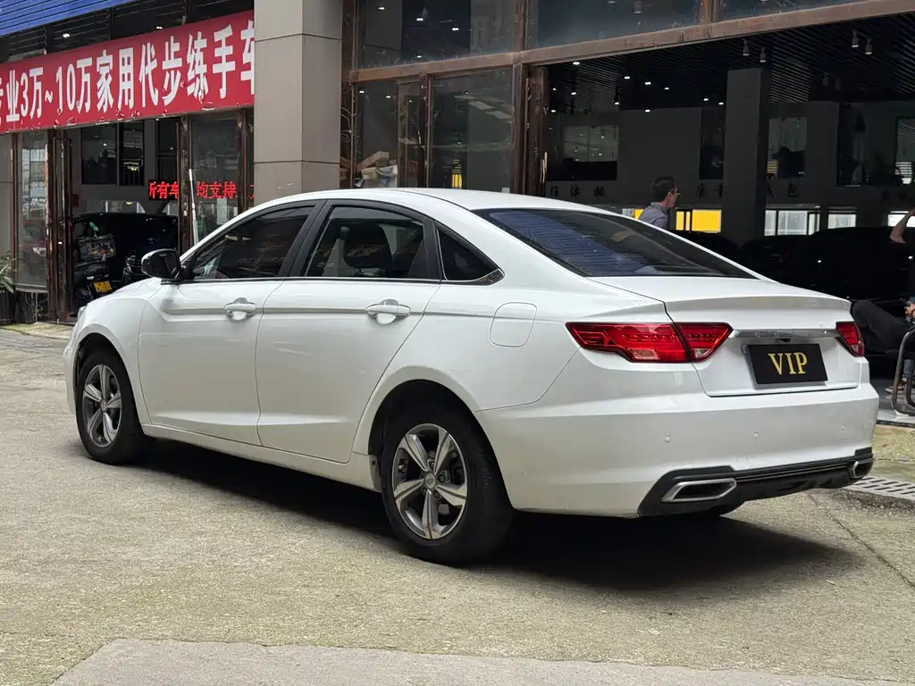 Geely Emgrand GL 2019 — фото 10