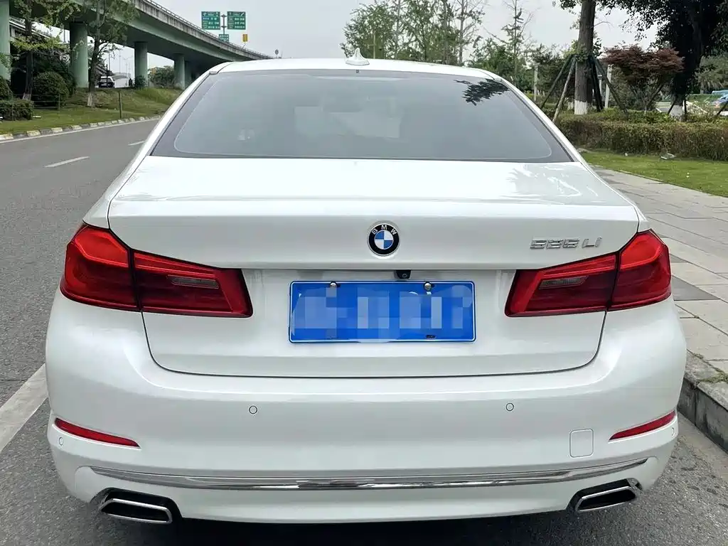 BMW 5 Series 2018 — фото 9