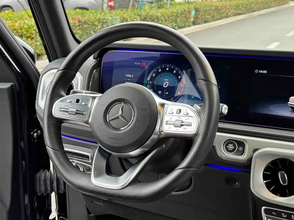 Mercedes-Benz G-Class 2020 — фото 9