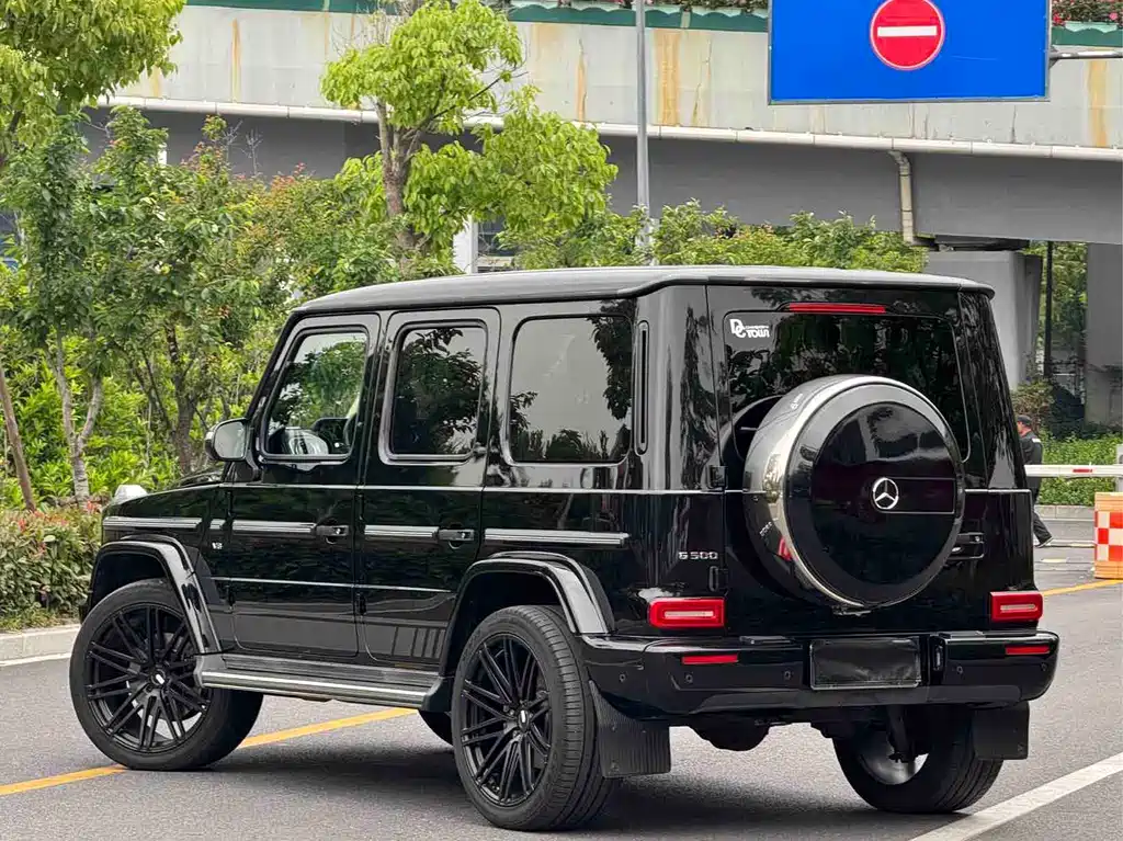 Mercedes-Benz G-Class 2020 — фото 12