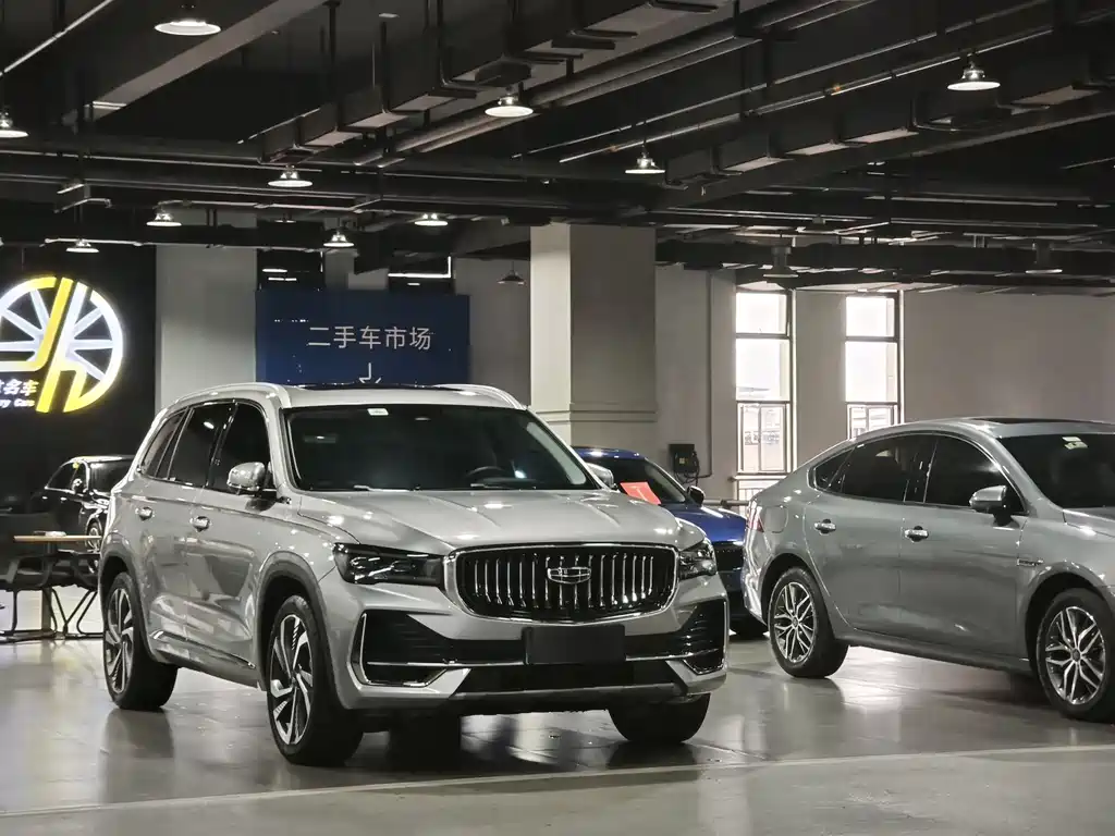 Geely Xingyue L 2023 — фото 4