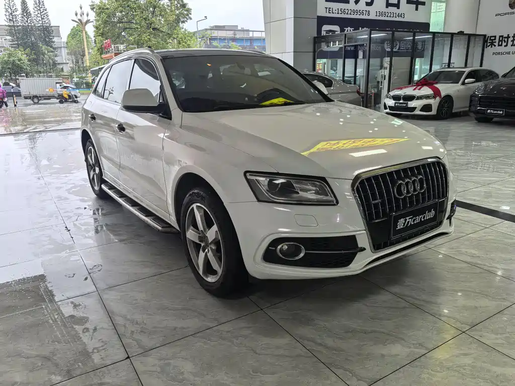 Audi Q5 2018 — фото 3