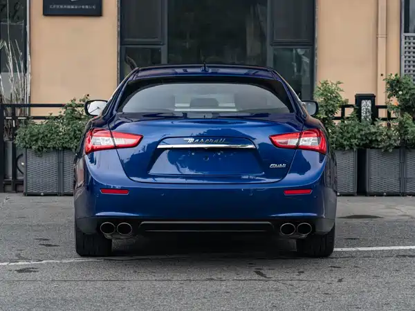 Maserati Ghibli 2016