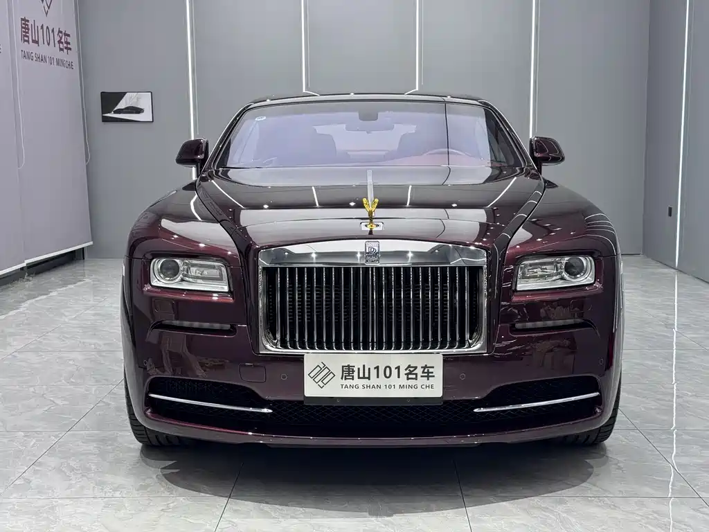 Rolls-Royce Wraith 2017 — фото 2