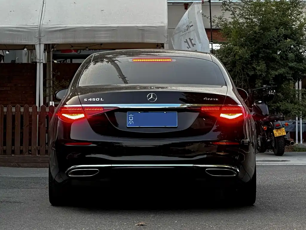 Mercedes-Benz S-Class 2023 — фото 8
