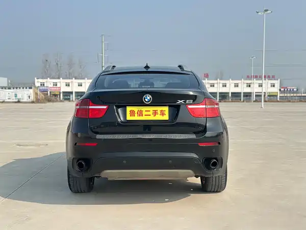 BMW X6 2012