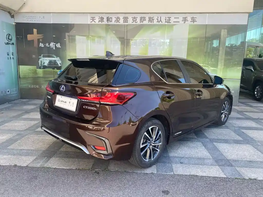Lexus CT 2018