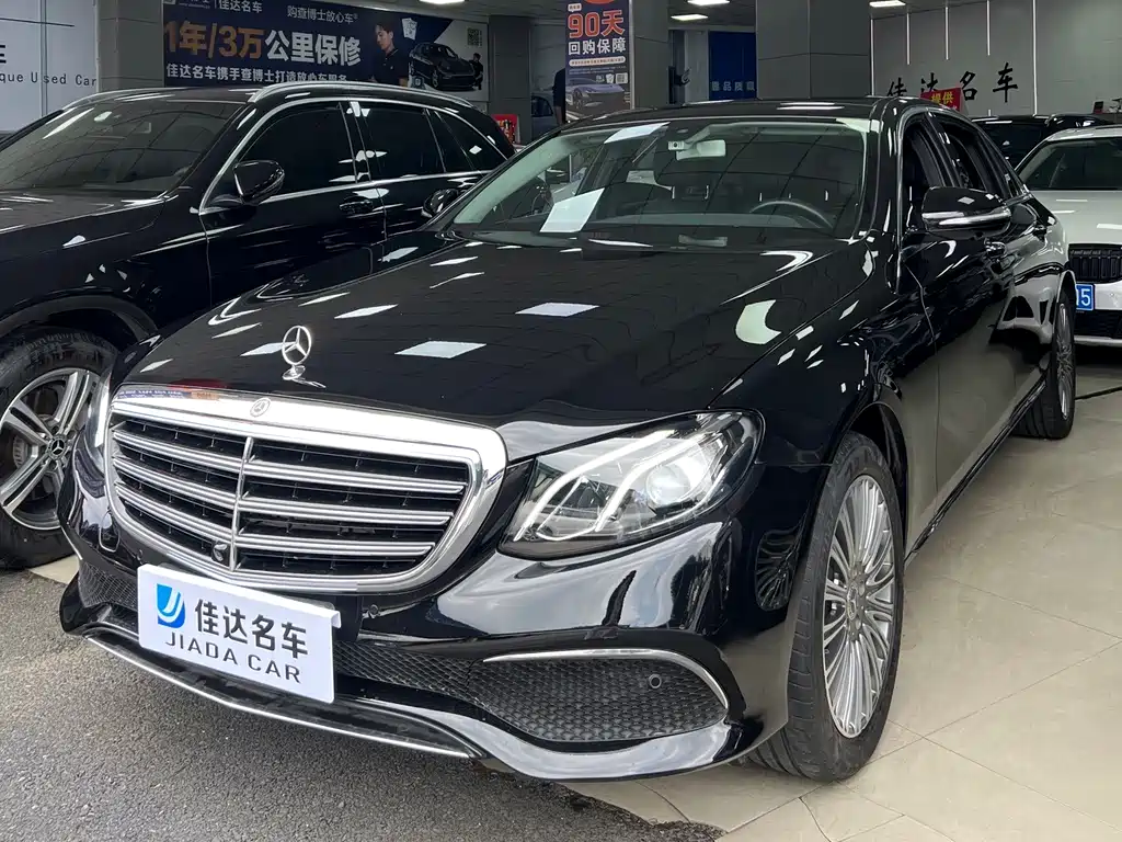 Mercedes-Benz E-Class 2019