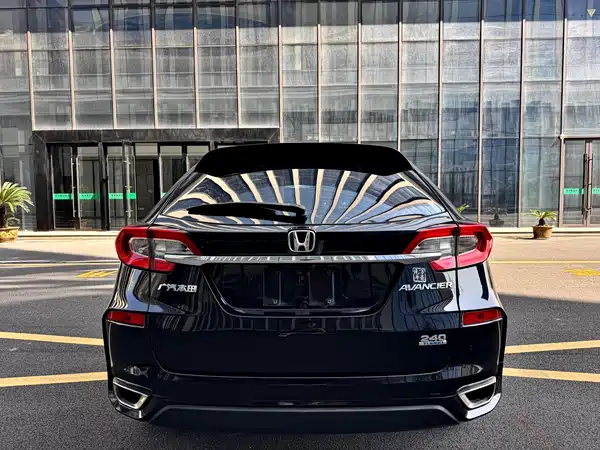 Honda Avancier 2017