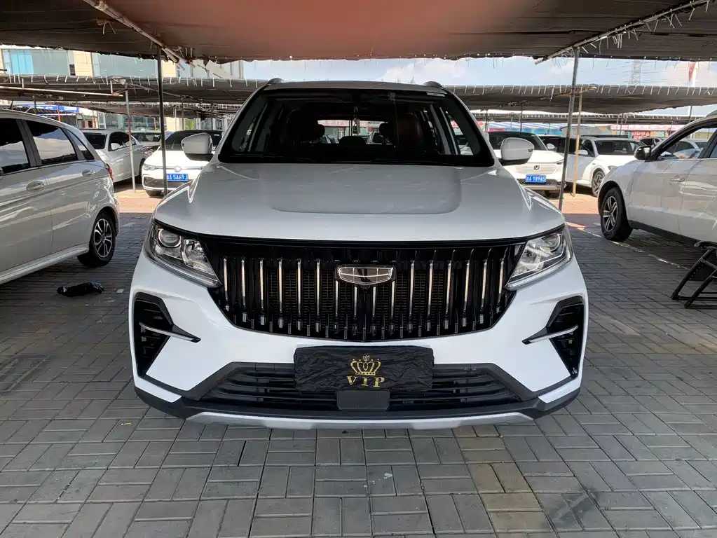 Geely Vision X6 2021