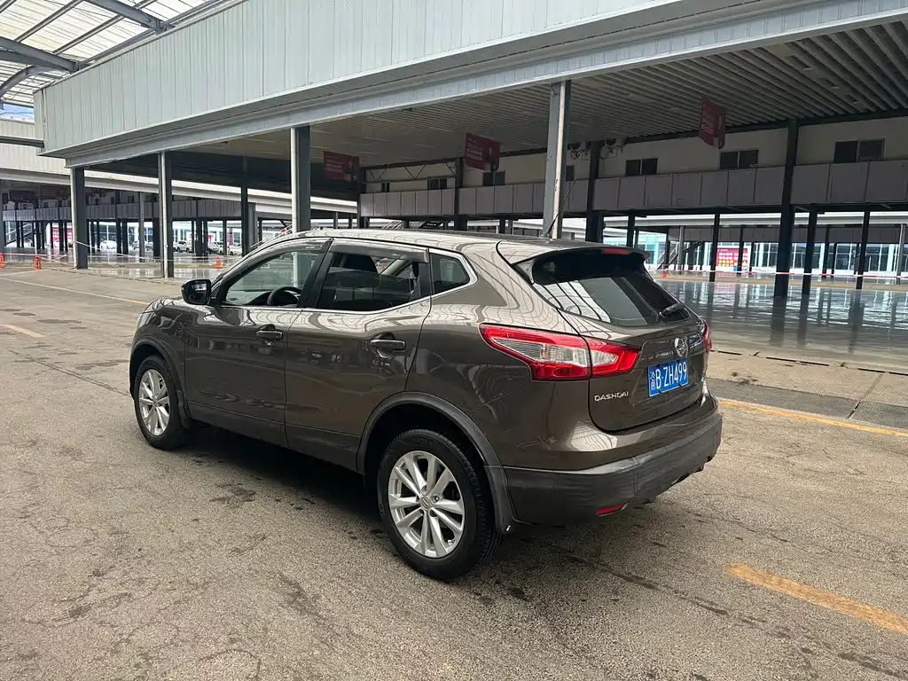 Nissan Qashqai 2016