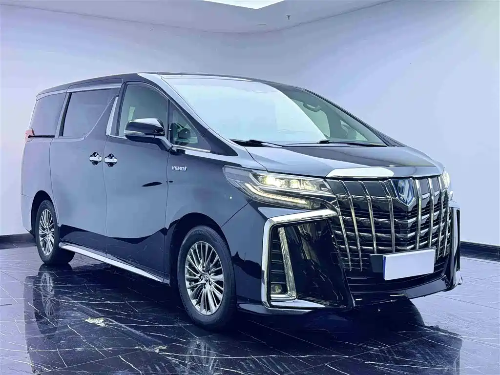 Toyota Alphard 2021 — фото 3