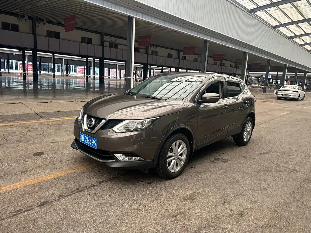 Nissan Qashqai 2016