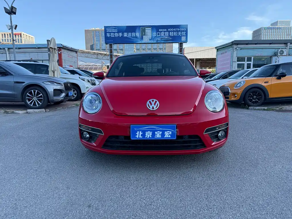 Volkswagen Beetle 2014