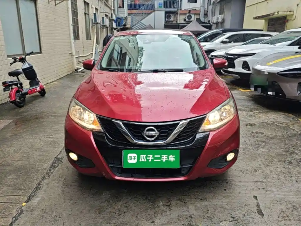Nissan Tiida 2018