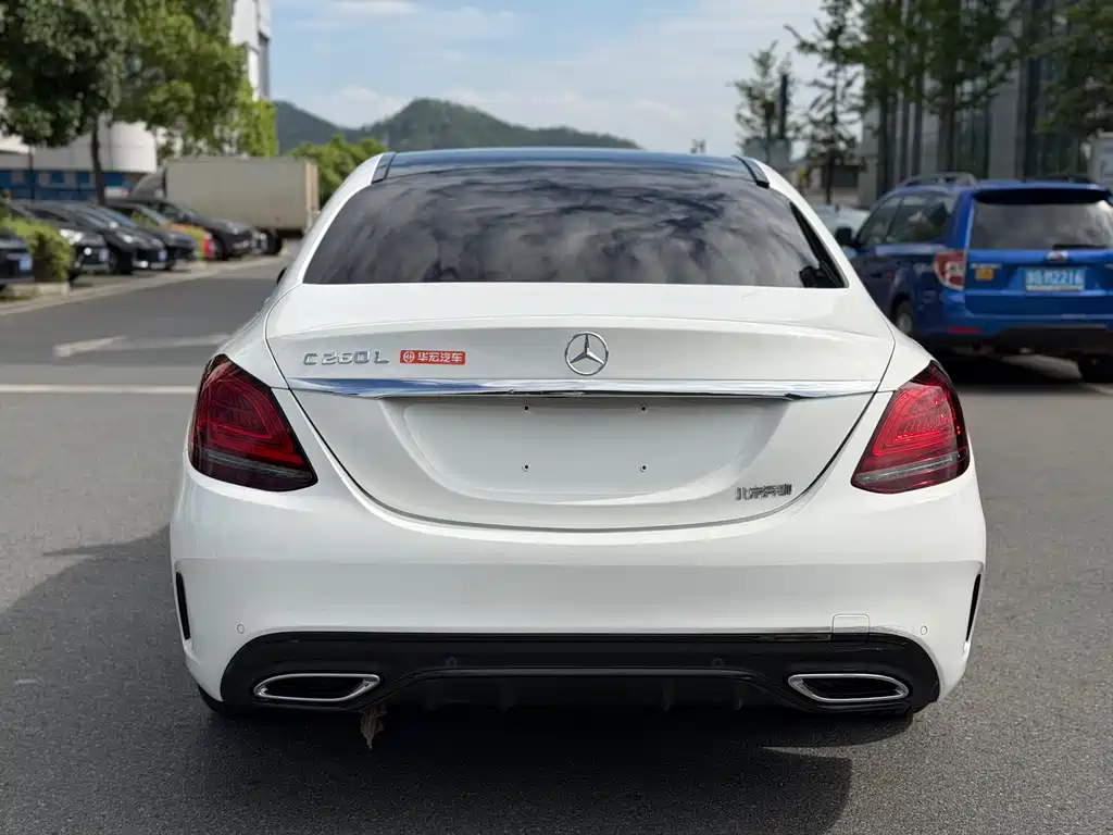 Mercedes-Benz C-Class 2021 — фото 14