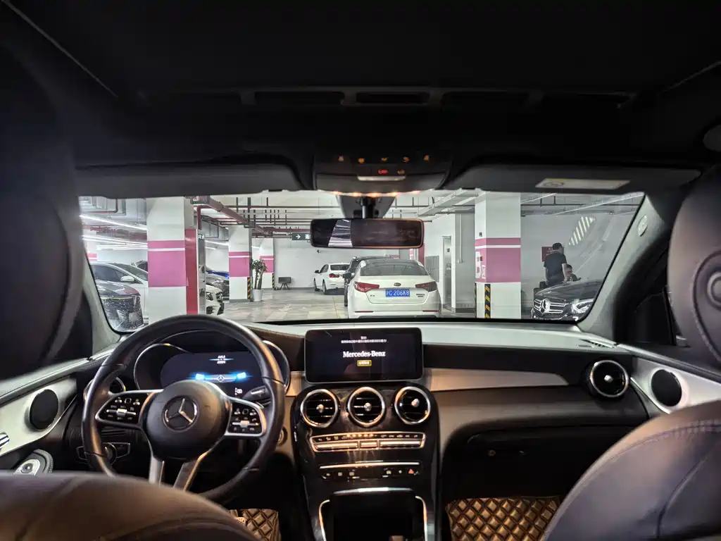Mercedes-Benz GLC Coupe 2020 — фото 6