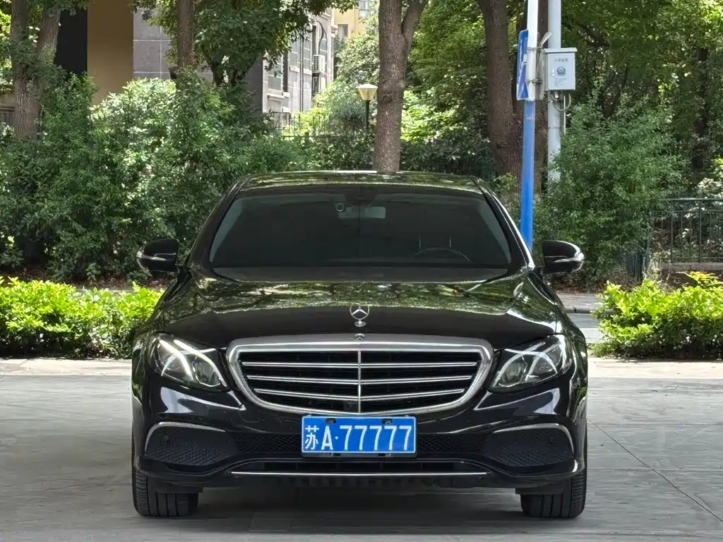 Mercedes-Benz E-Class 2018