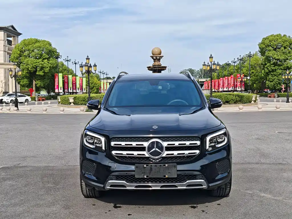 Mercedes-Benz GLB 2021 — фото 2