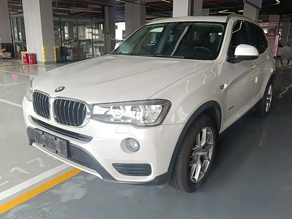 BMW X3 2017