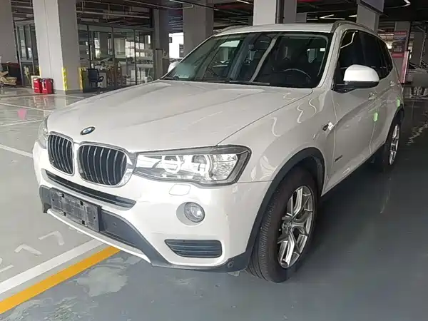 BMW X3 2017