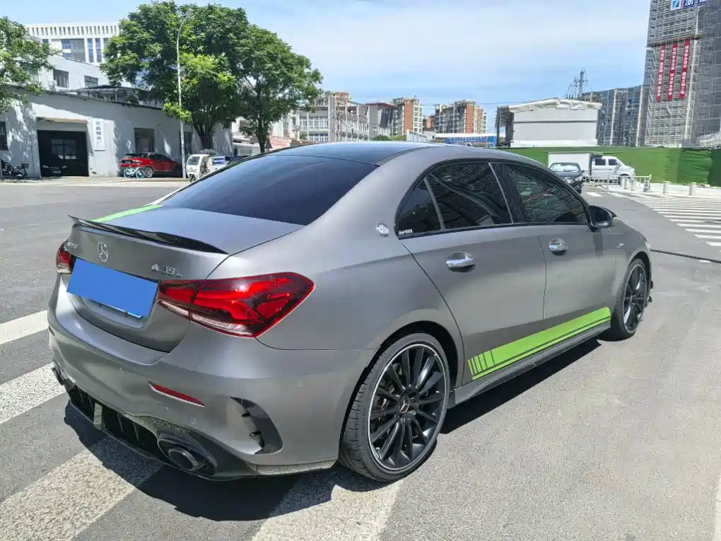 Mercedes-Benz A-Class AMG 2021 — фото 13