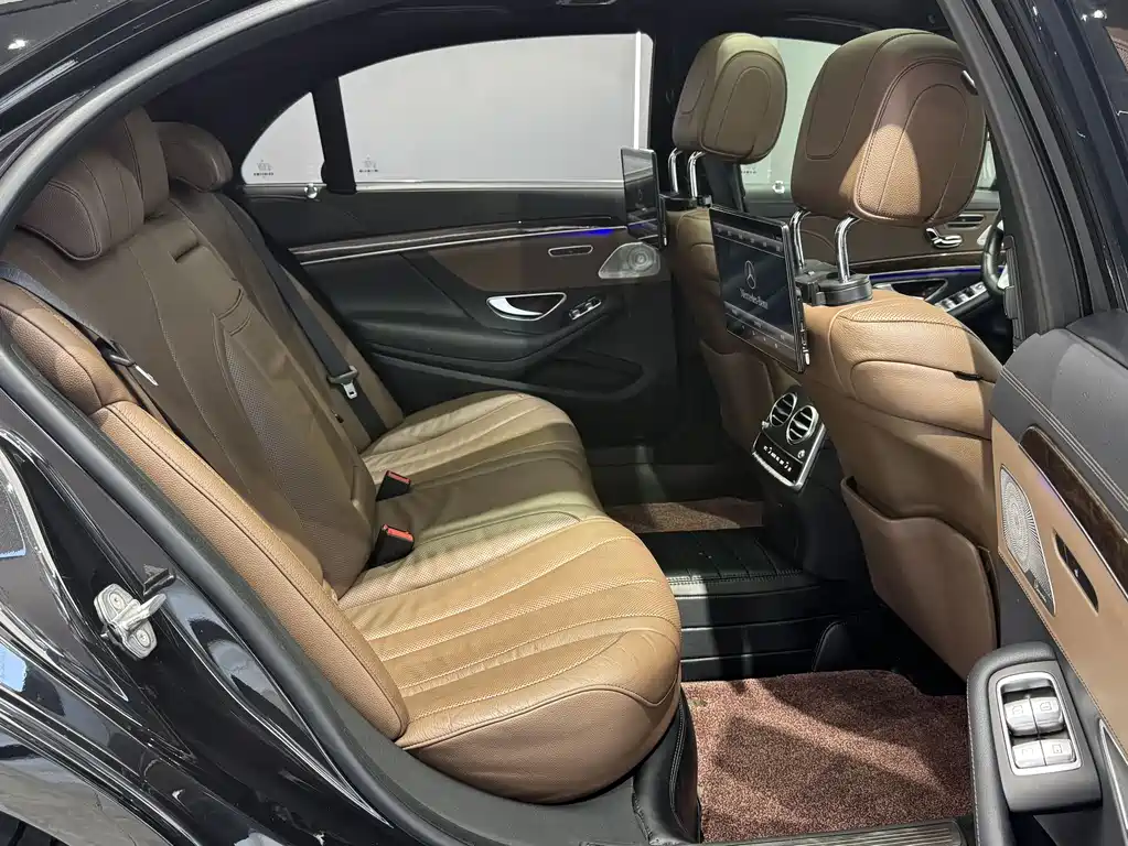 Mercedes-Benz S-Class 2019 — фото 22