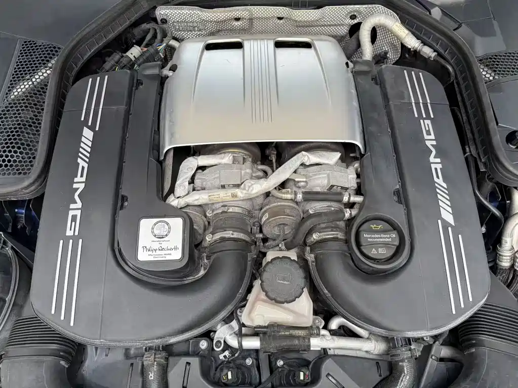 Mercedes-Benz C-Class AMG 2019 — фото 16