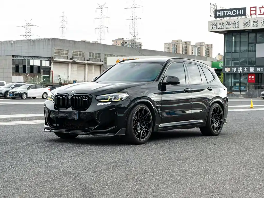BMW X3 M 2023 — фото 1