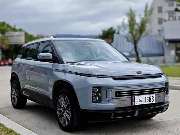 Geely ICON 2022