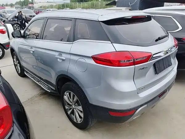 Geely Boyue 2016