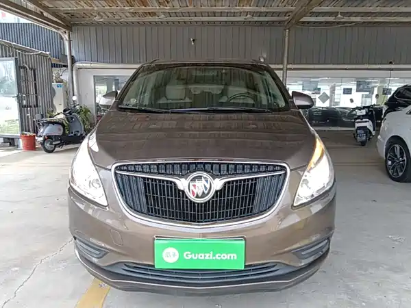 Buick GL8 2017