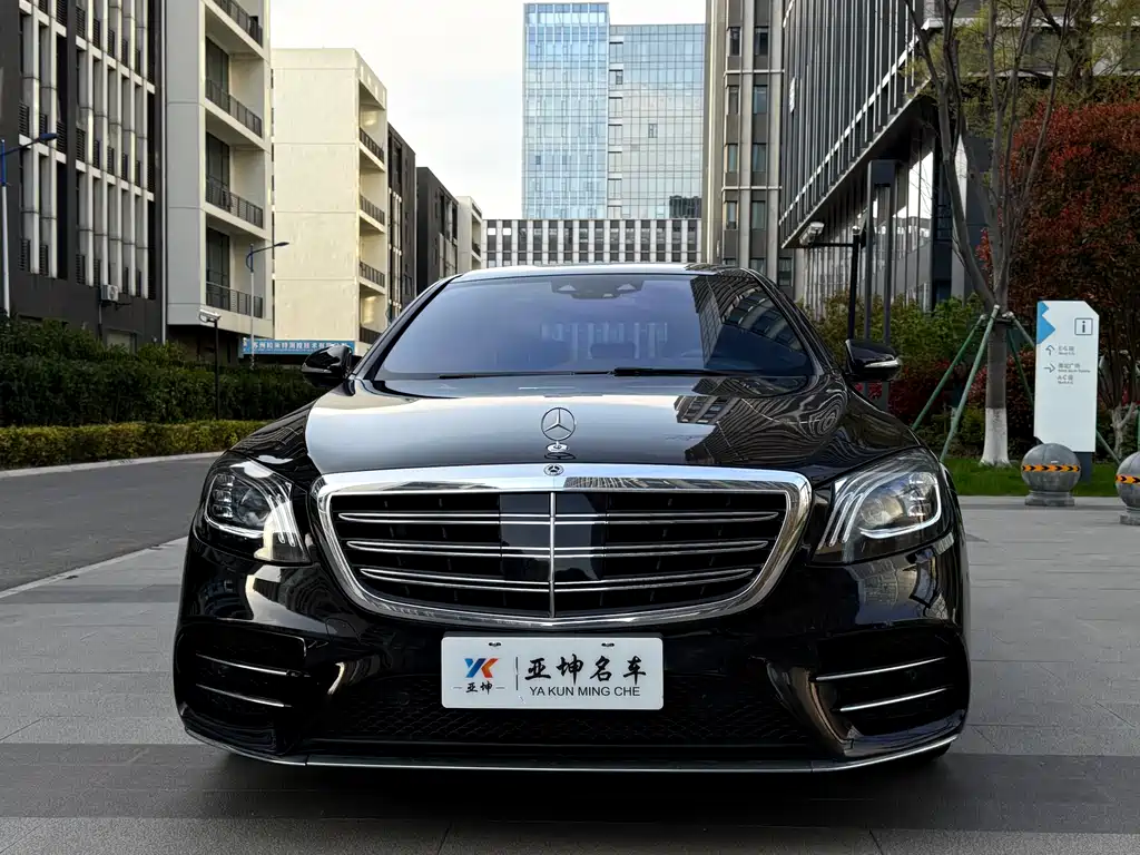 Mercedes-Benz S-Class 2020 — фото 2