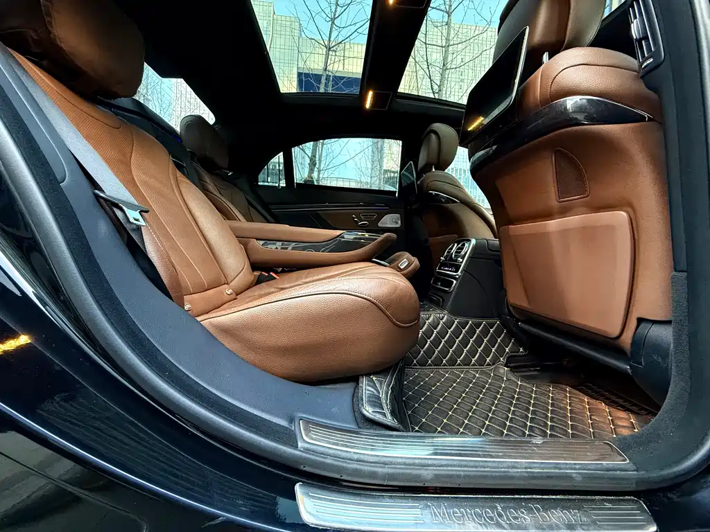 Mercedes-Benz S-Class 2020 — фото 23