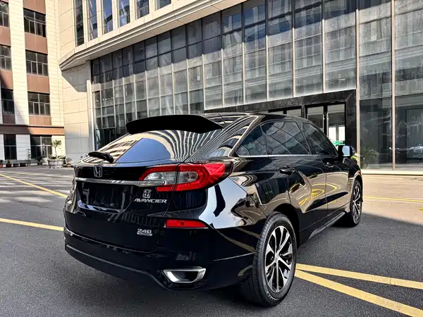 Honda Avancier 2017