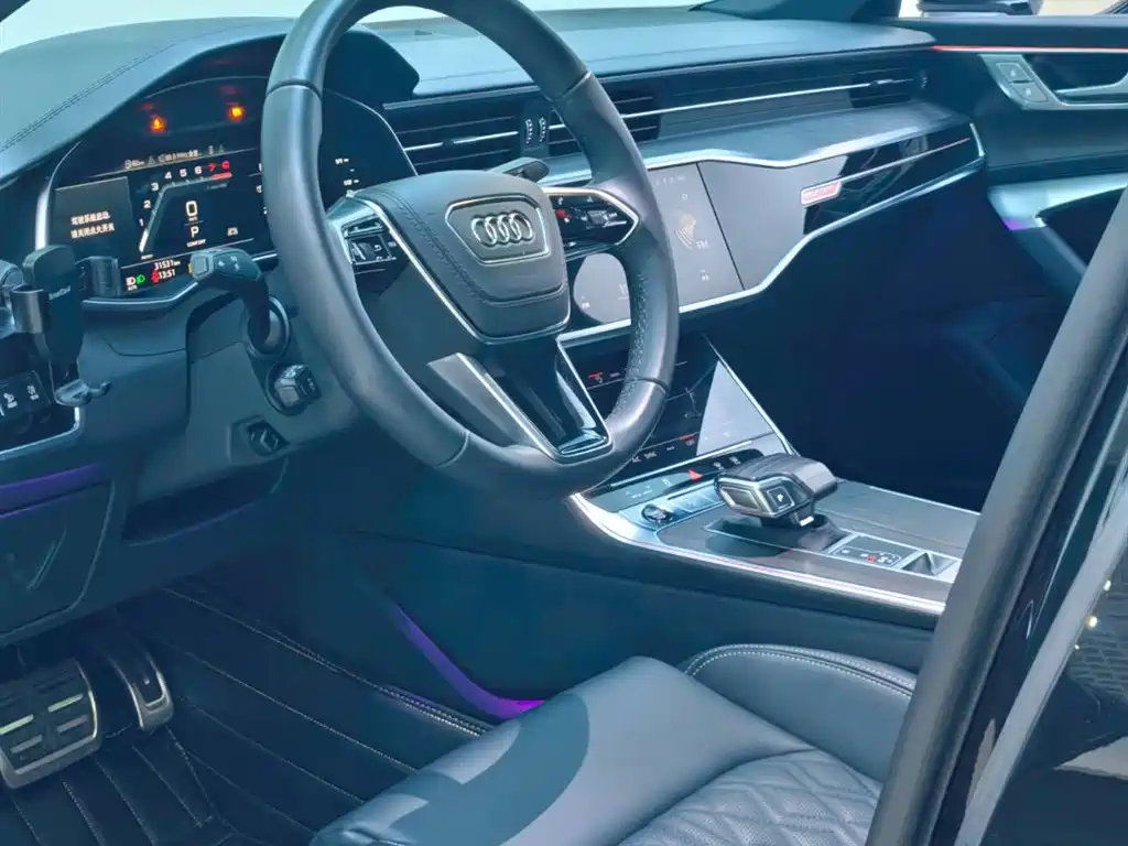 Audi A6L 2024 — фото 12