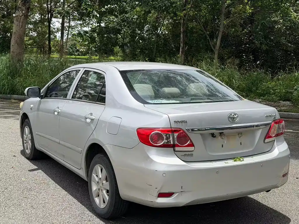 Toyota Corolla 2013