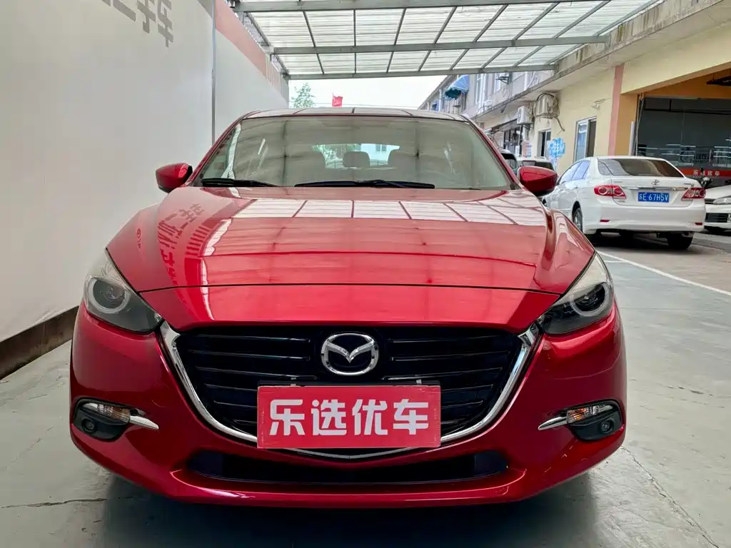 Mazda 3 Angkesela 2018