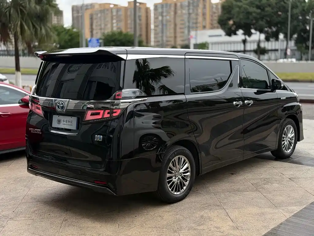 Toyota Vellfire 2020 — фото 22