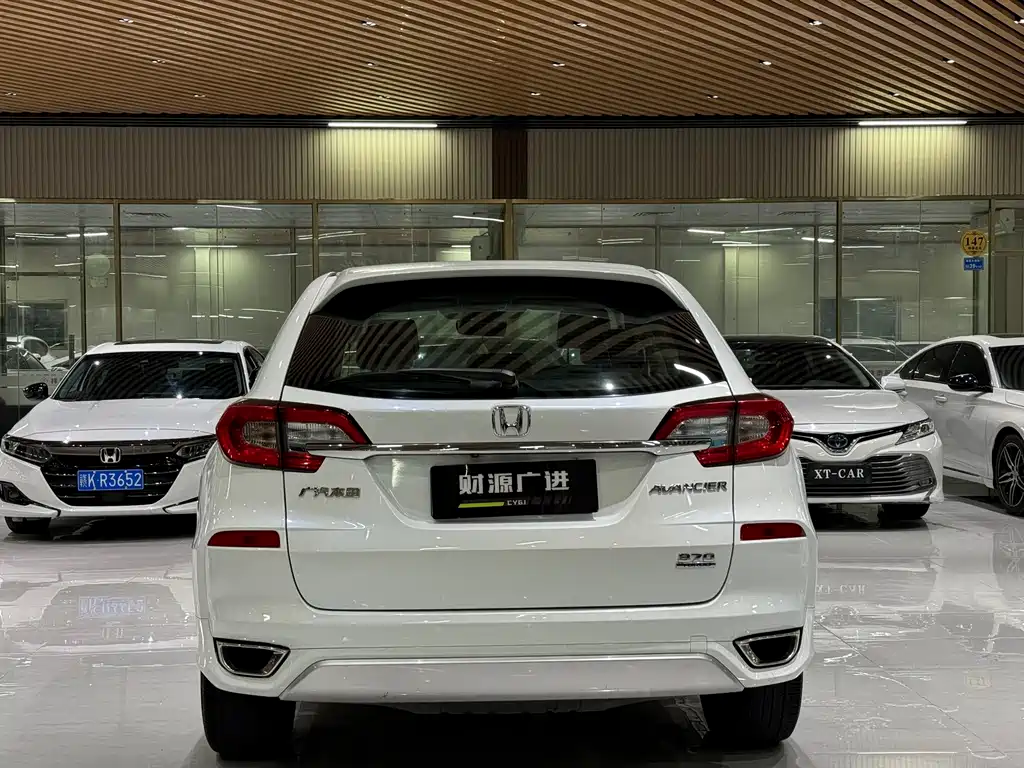Honda Avancier 2018 — фото 12