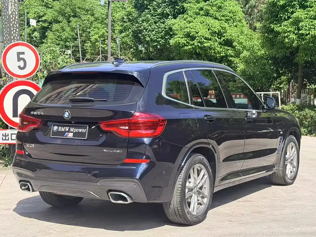 BMW X3 2021 — фото 6