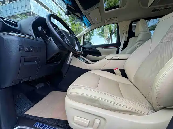 Toyota Alphard 2017