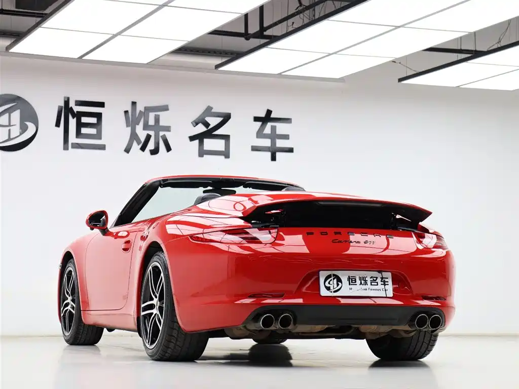 Porsche 911 2013 — фото 19
